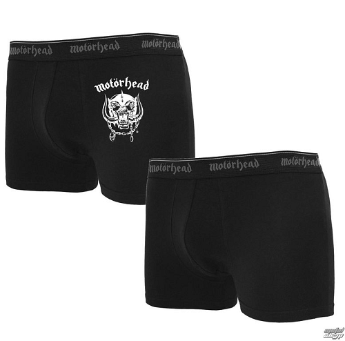 boxerky pánske (set 2 kusov) Motörhead - Logo - MC004