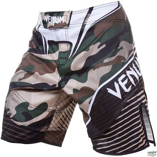 boxerské kraťasy pánske VENUM - Camo Hero - Zelená / hnedá - 1299