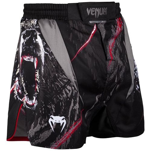 boxerské kraťasy pánske Venum - Grizzli - Black/White - Venum-03438-108