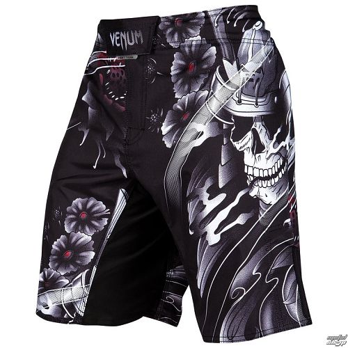 boxerské kraťasy Venum - Samurai Skull - Black - VENUM-03126-001