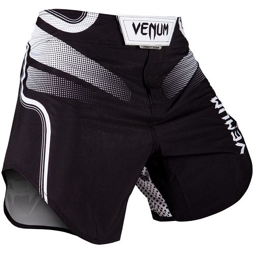 boxerské kraťasy VENUM - Tempest 2.0 - Black/White - VENUM-02882-108