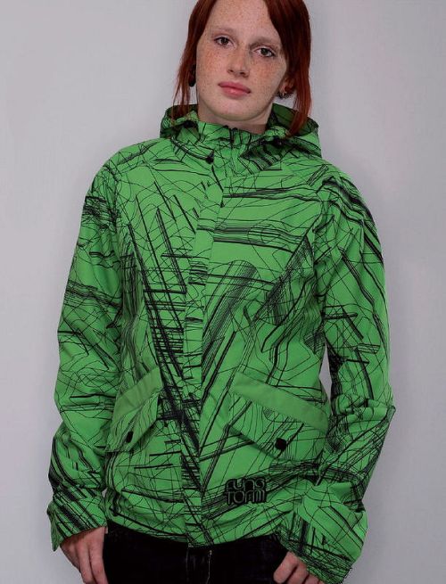 bunda dámská jarně/podzimní FUNSTORM - Celia - 07. L GREEN