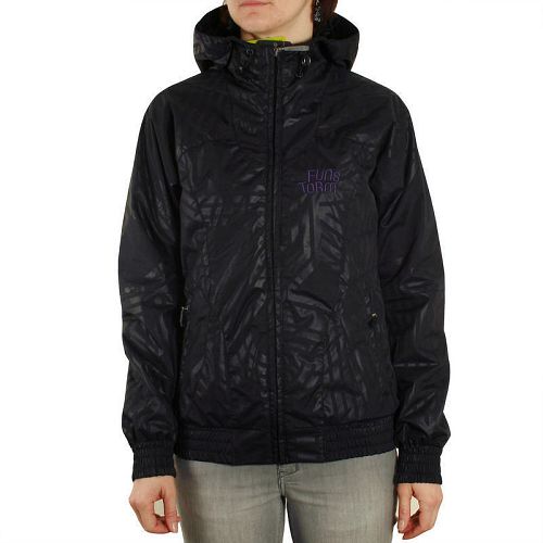 bunda dámska jarno-jesenná FUNSTORM - Clare - 21 BLACK