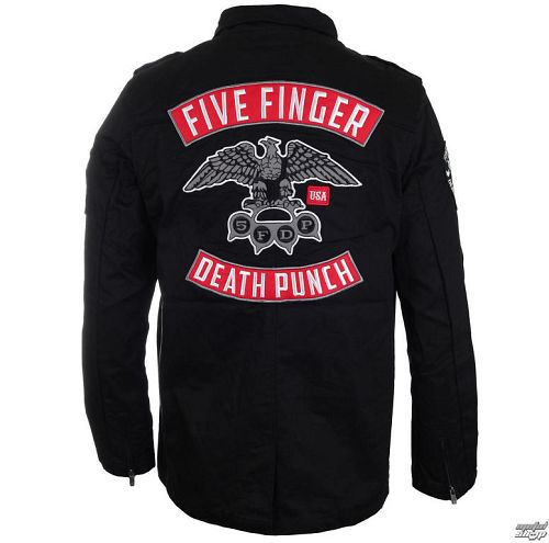 bunda pánska Five Finger Death Punch - MILITARY - BRAVADO - 19912029