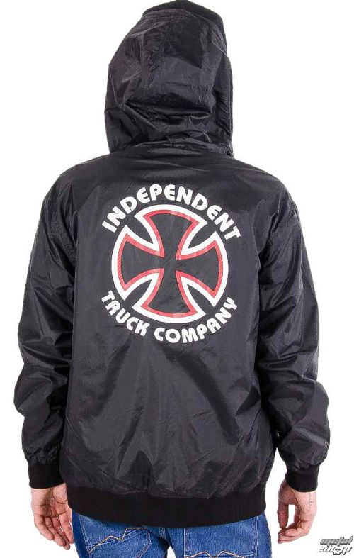 bunda pánska jarno/jesenná INDEPENDENT - Bauhaus Cross - Black - INAJKT-010 F16 BLACK