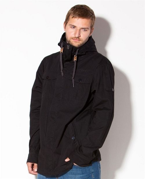 bunda pánska jarno-jesenná látková HORSEFEATHERS - Remec