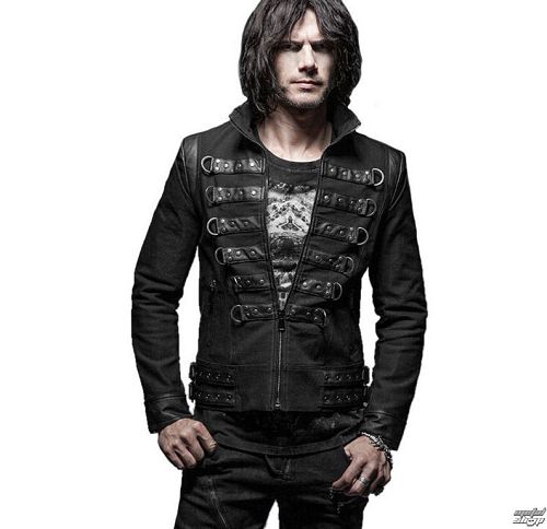 bunda pánska jarno/jesenná PUNK RAVE - The Malkavian - Y-637_B