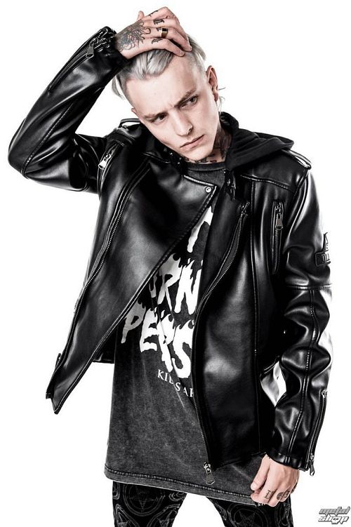 bunda pánska (křivák) KILLSTAR - Ryder Moto Biker - K-JKT-U-2073