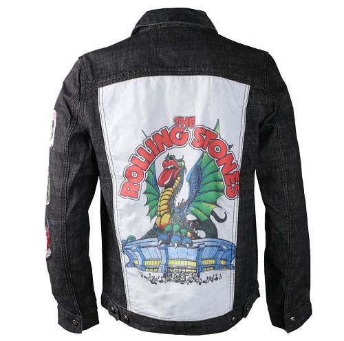bunda pánska ROLLING STONES - DRAGON DENIM - BRAVADO - 31272391