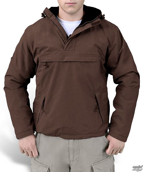 bunda (vetrovka) SURPLUS - Windbreaker - BROWN - 20-7001-05