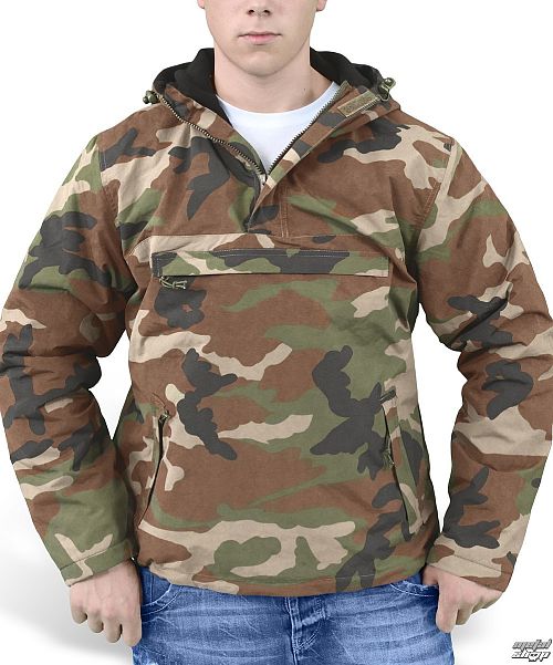 bunda (vetrovka) SURPLUS - Windbreaker - WOODLAND - 20-7001-22