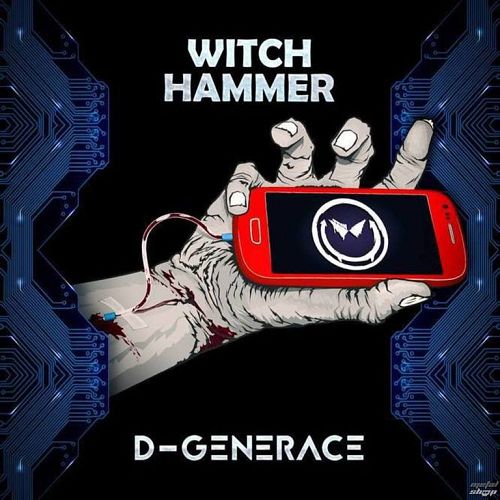CD Witch Hammer - D-Generace - WH001