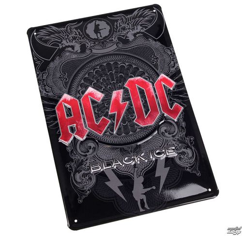 ceduľa AC/DC - Black Ice - TSAC2