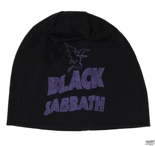 čiapka Black Sabbath - LOGO & DEVIL - RAZAMATAZ - JB079