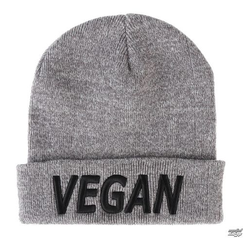 čiapka COLLECTIVE COLLAPSE - Vegan - heather grey - CCC014