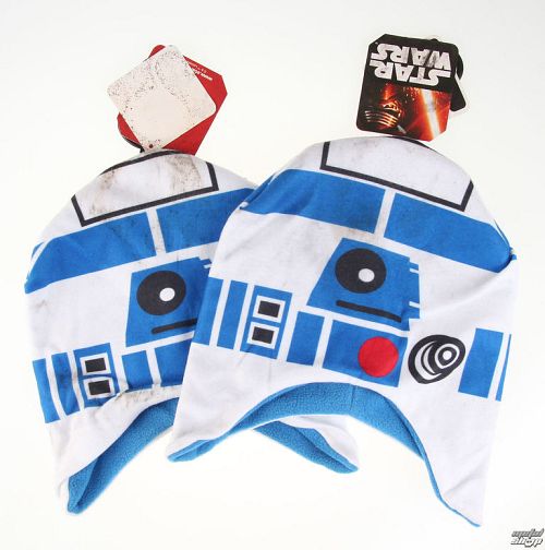 čiapka Star Wars - R2-D2 Face - POŠKODENÝ - NI096
