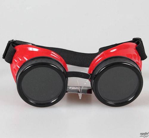 cyber okuliare POIZEN INDUSTRIES - Goggle CG1 - Red