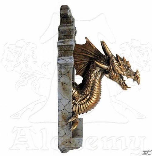 dekorácia ALCHEMY GOTHIC - The Laidly Relic: Wall Plaque - V19