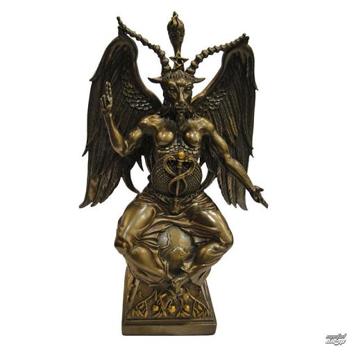 dekorácia Baphomet - Bronze - D1165D5