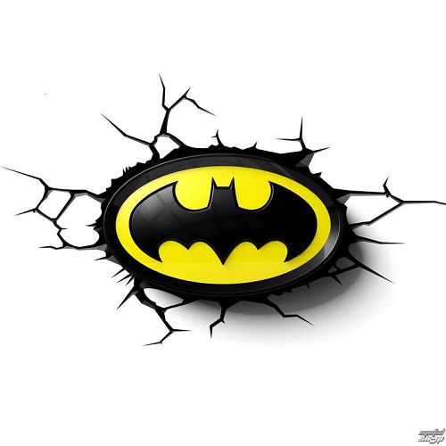 dekorácia Batman - DC Comics 3D LED Light - 3DL0372