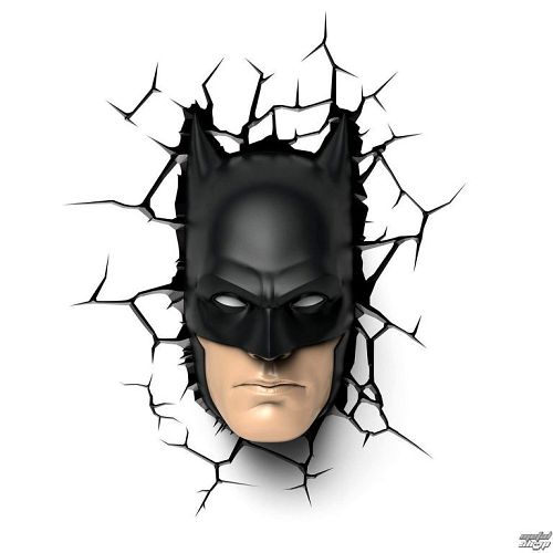 dekorácia Batman - DC Comics 3D LED Light - 3DL0375