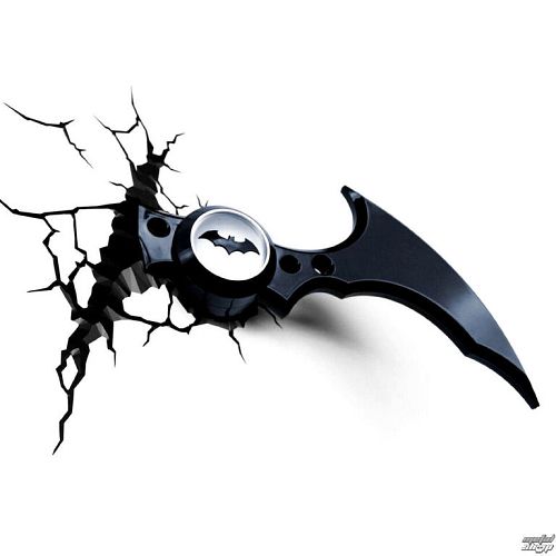 dekorácia Batman - DC Comics 3D LED Light Batarang - 3DL0374