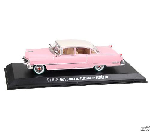 dekorácia Elvis Presley - Cadillac Fleetwood - pink with white roof - GL86491