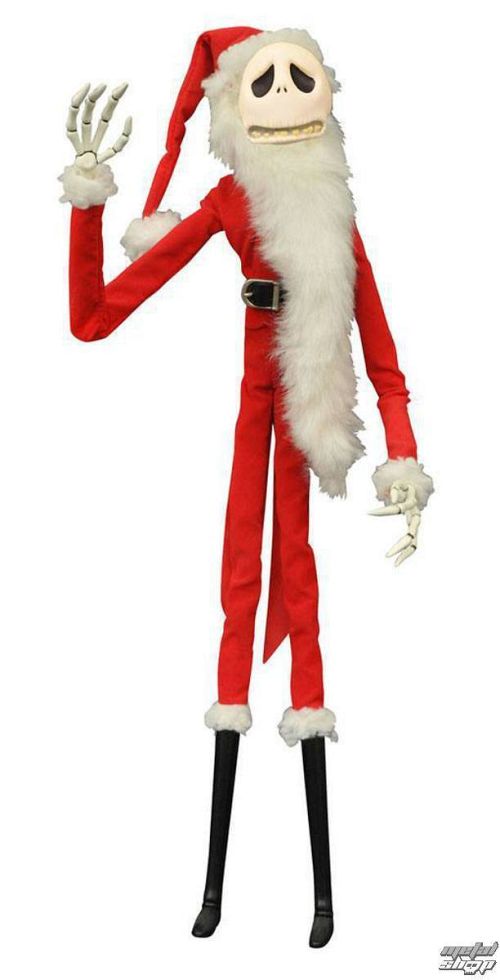 dekorácia (figúrka) Nightmare before Christmas - Coffin Doll Santa Jack - DIAMSEP162539