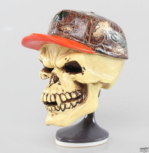 dekorácia (hlavica radiacou páky) LETHAL THREAT - Hunter Skull Pomlčka Mount - DT88701