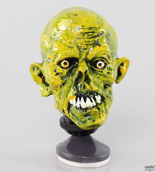 dekorácia (hlavica radiacou páky) LETHAL THREAT - Zombie Head Shift Knob - SK00019