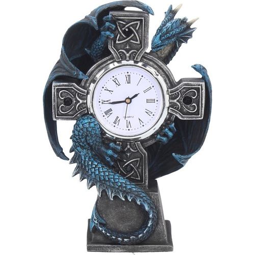 dekorácia (hodiny) Draco - B3602J7