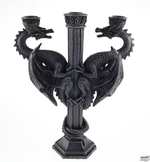 dekorácia (svietnik) Dragon's Altar - U2553G6