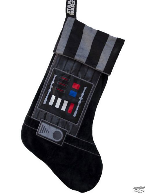 dekorácia (vianočné ponožka) Star Wars - Darth Vader - INDIE0868