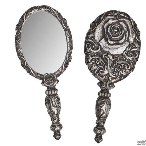 dekorácia (zrkadlo) ALCHEMY GOTHIC - Baroque Hand - V58