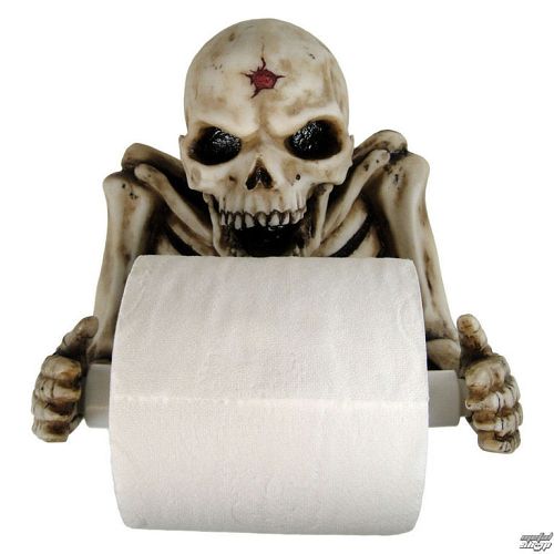 držiak na toaletné papier Skeleton - U0054A3