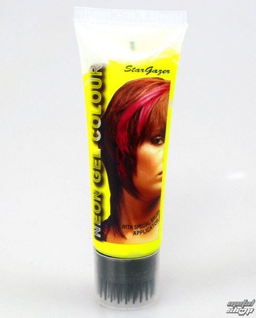 farba (gél) na vlasy STAR Gezer - UV Yellow - SGS152A