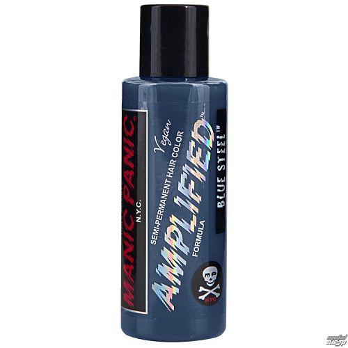 farba na vlasy MANIC PANIC - Amplified - Blue Steel - MP014