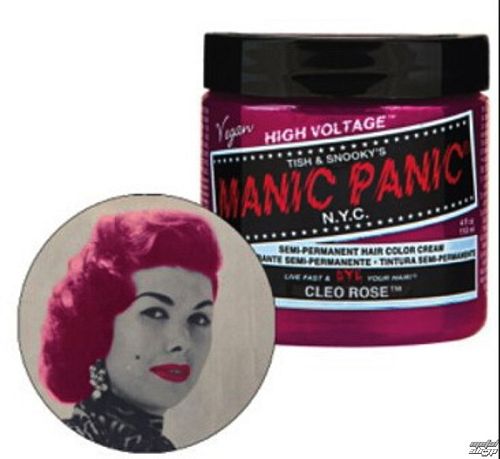farba na vlasy MANIC PANIC - Classic - Cleo Rose