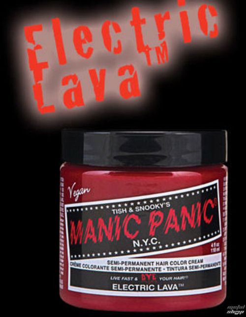 farba na vlasy MANIC PANIC - Electric Lava