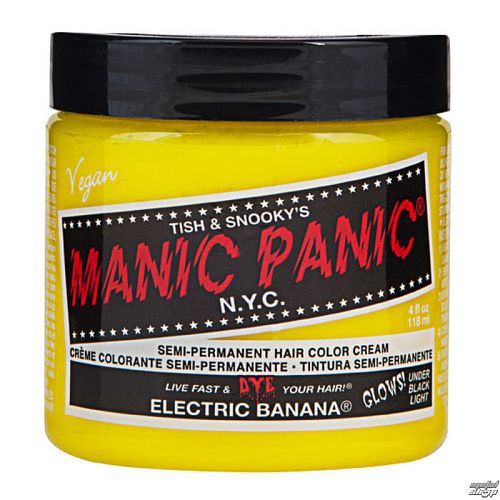 farba na vlasy MANIC PANIC - Electrické Banana