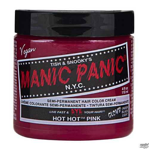farba na vlasy MANIC PANIC - Hot Pink