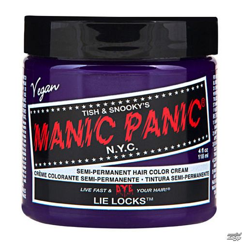 farba na vlasy MANIC PANIC - Lie Locks
