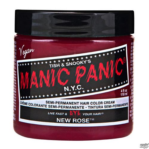 farba na vlasy MANIC PANIC - New Rose