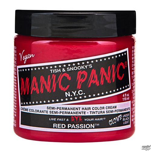 farba na vlasy MANIC PANIC - Red Passion