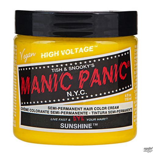 farba na vlasy MANIC PANIC - Sunshine