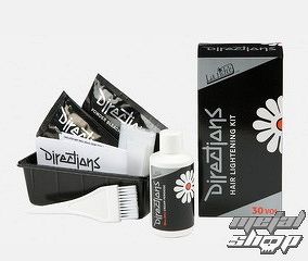 farba na vlasy (zosvetľovač) DIRECTIONS - Bleach Kit 30