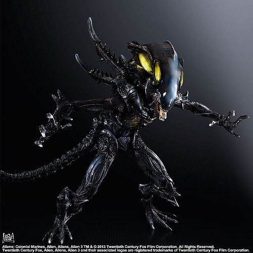 figúrka Aliens - Colonial Marine Play Arts Kai - Spitter - SQE32004