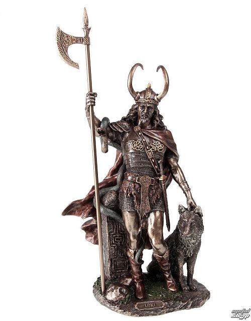 figúrka (dekorácia) Loki-Norse Trickster God - NENOW - G1990F6