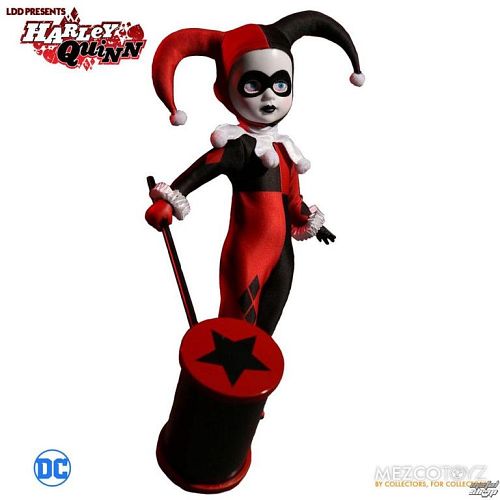 figúrka Harley Quinn - DC Comics LDD Presents Doll Classic - MEZ99300