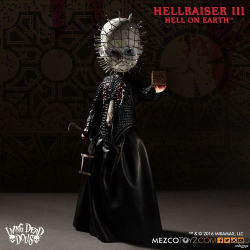 figúrka Hellraiser III - Living Dead Dolls Doll - Pinhead - MEZ94650